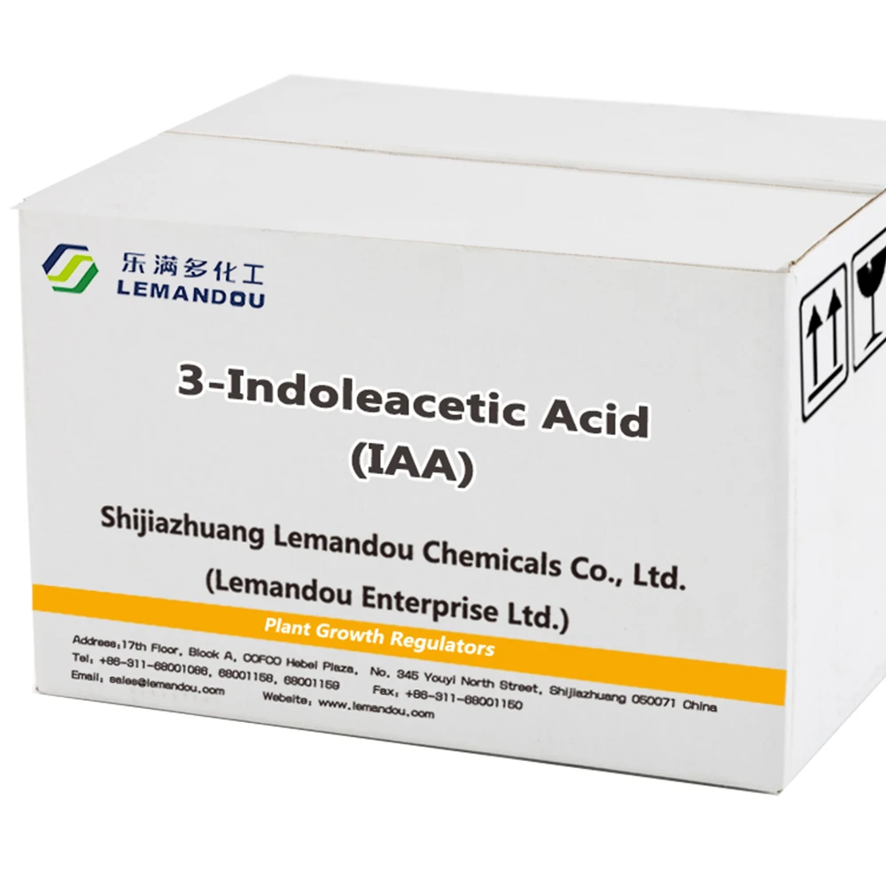 Регулятор роста растений IAA 98% хорошего качества (индол 3 уксусная кислота)