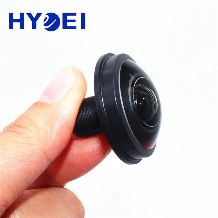 All glass constructions M12  1/2.3 0.95mm 210 wide angle fisheye lens