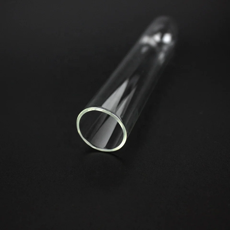 JD customized high borosilicate glass tube with different size