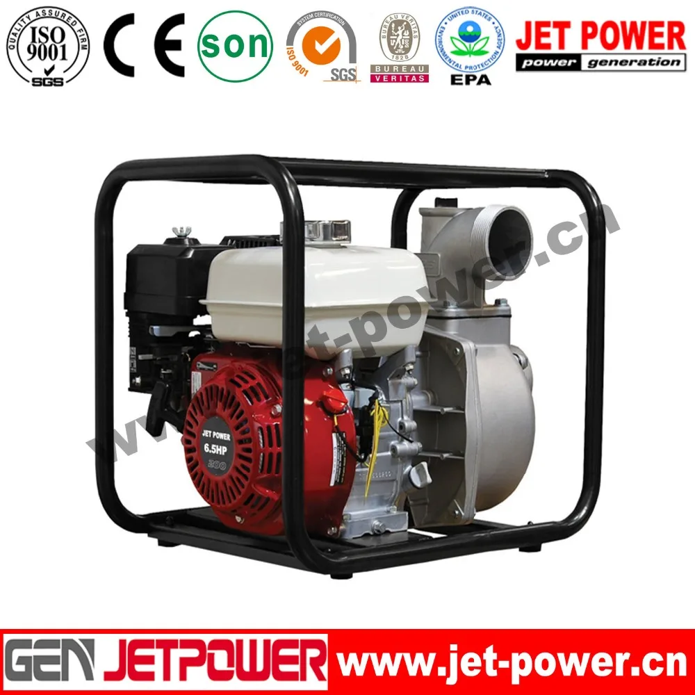 3 inch 6.5HP Air-cooled 4-cycle gasoline GX200 engine water Pump
