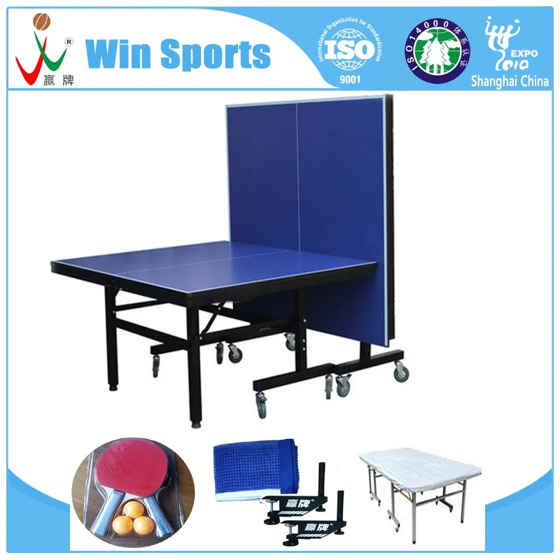 
folding pingpong 25mm table tennis tables 