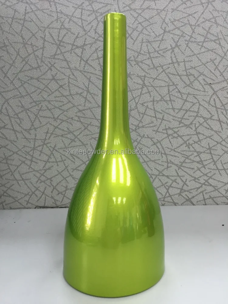 
560 High gloss NANO dry plating Chrome mirror candy color Powder Coating 