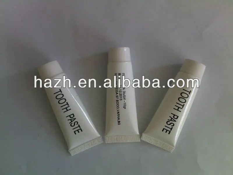 Wholesale OEM Manufacture Mini Toothpaste for Hotel and Travel