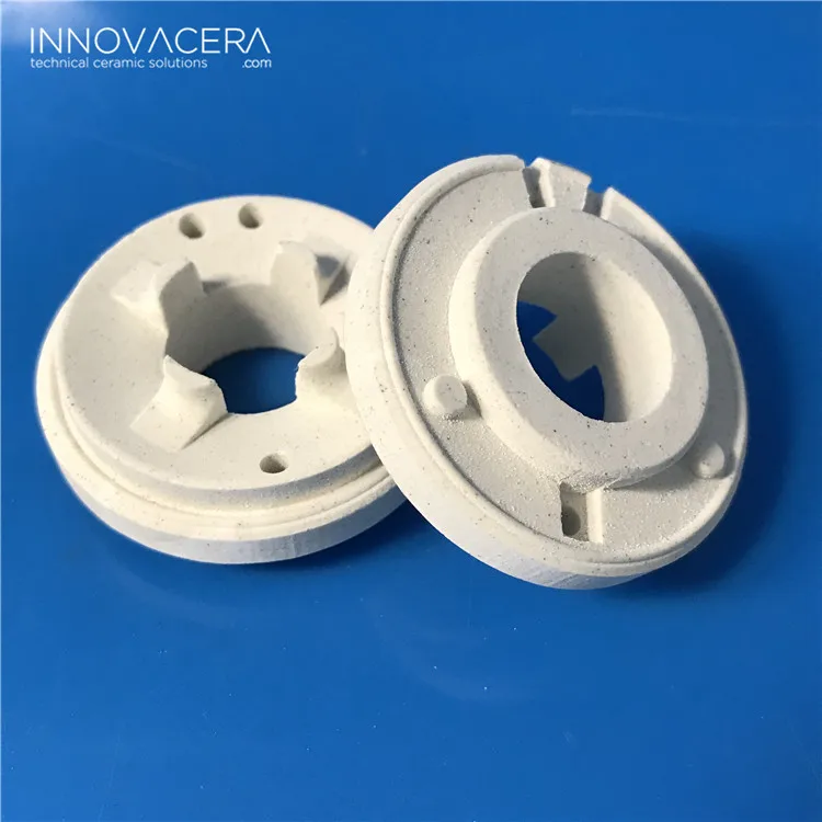 Refractory Cordierite Ceramic Plate