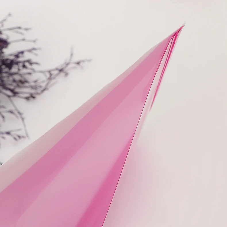 
A5 pocket folder a4 zip pp transparent file 