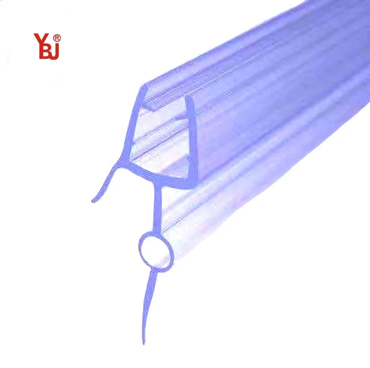 FUJIAN YOBEST ПВХ Магнитная прозрачная пластиковая душевая дверь