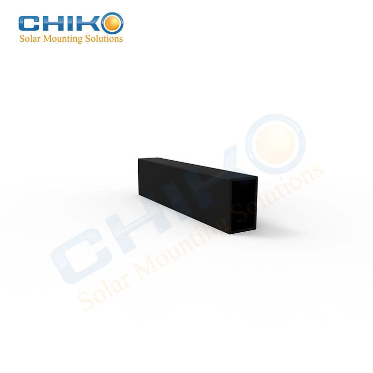 Hot sell pv mounting rail system for solar panel installation