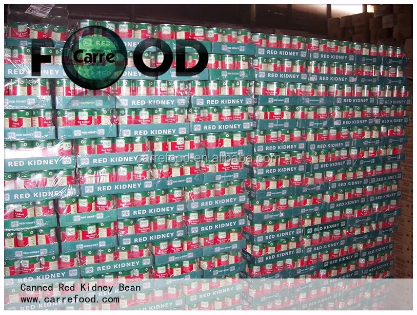 For 300g 425g 567g 800g 850g 2500g 3kg Canned red kidney beans in brine
