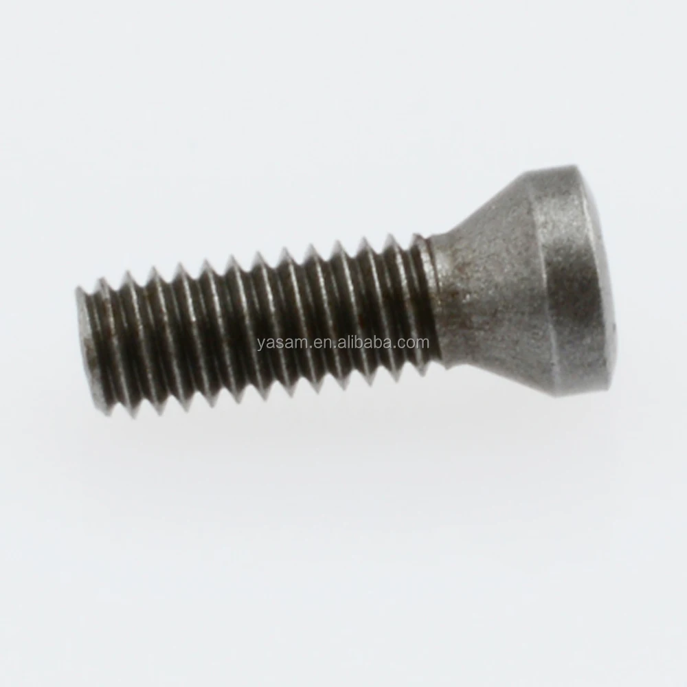 SCODAK M3.5X12 5513020-01 M3.5 cnc torx screws for tungsten carbide inserts