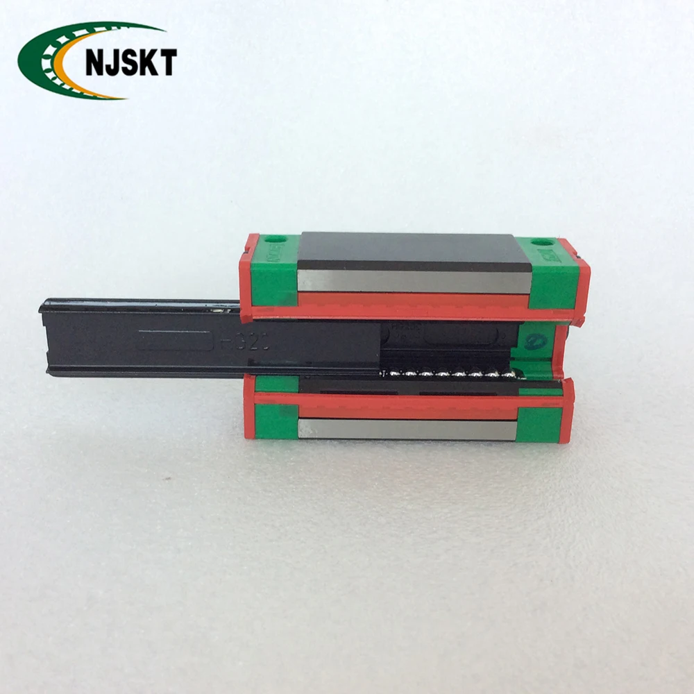 High accuracy medium preload HGW25HB CNC linear guide rail