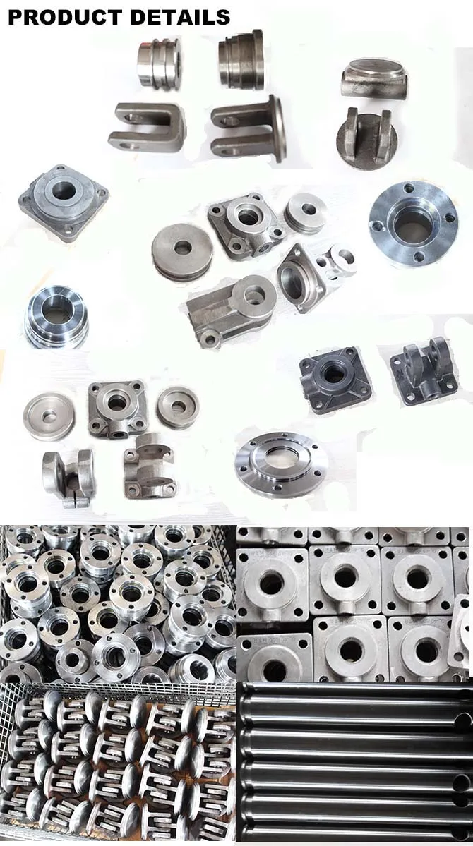 
High quality low price hydraulic cylinder parts from China factory 