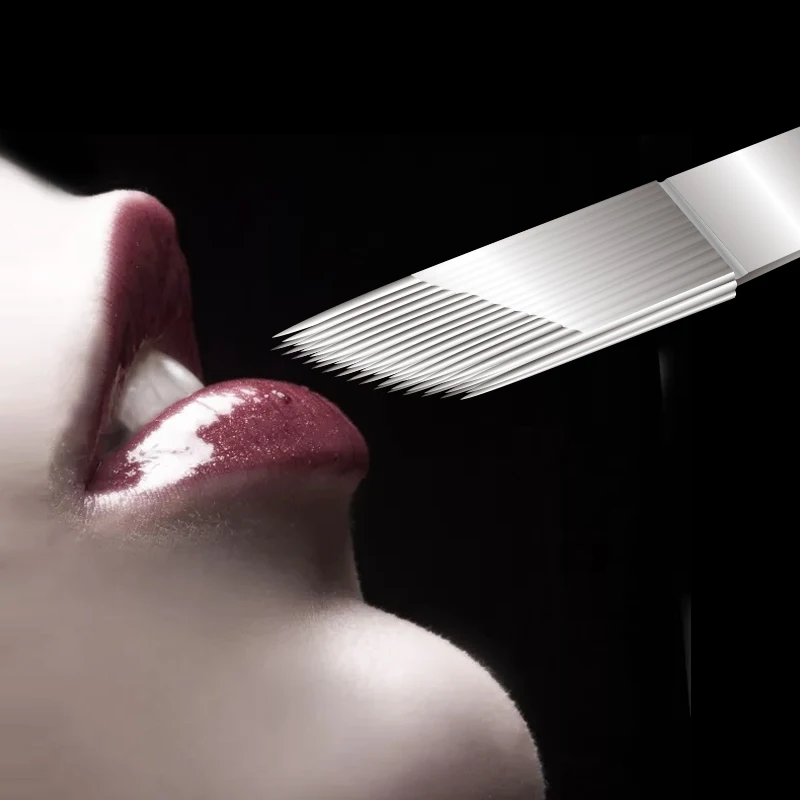 EASYZLM Корейская популярная игла для микроблейдинга бровей