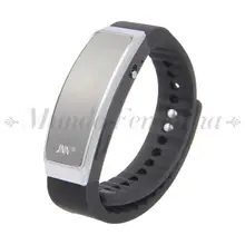 Digital 4GB Voice Recorder USB Wristband Bracelet Sound Dictaphone MP3 Mic Black