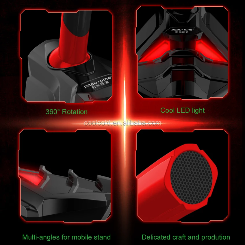 Gaming accessory desktop microphone 3.5 mm audio plug studio recording laptop PC computer microphone