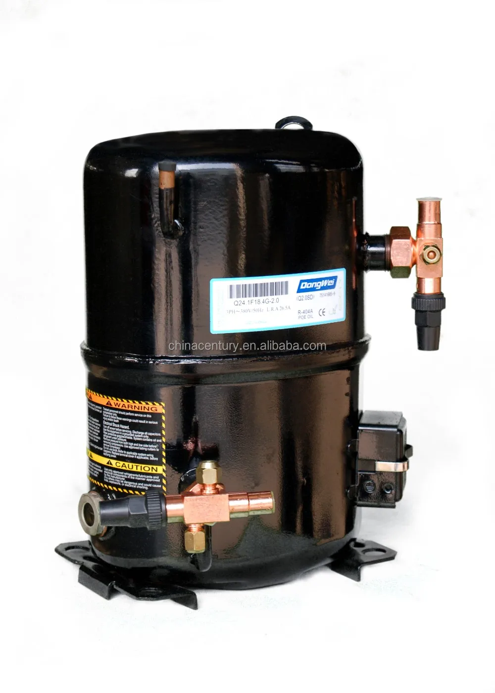 Low Temperature 3hp Freezer Compressor for Cold Room