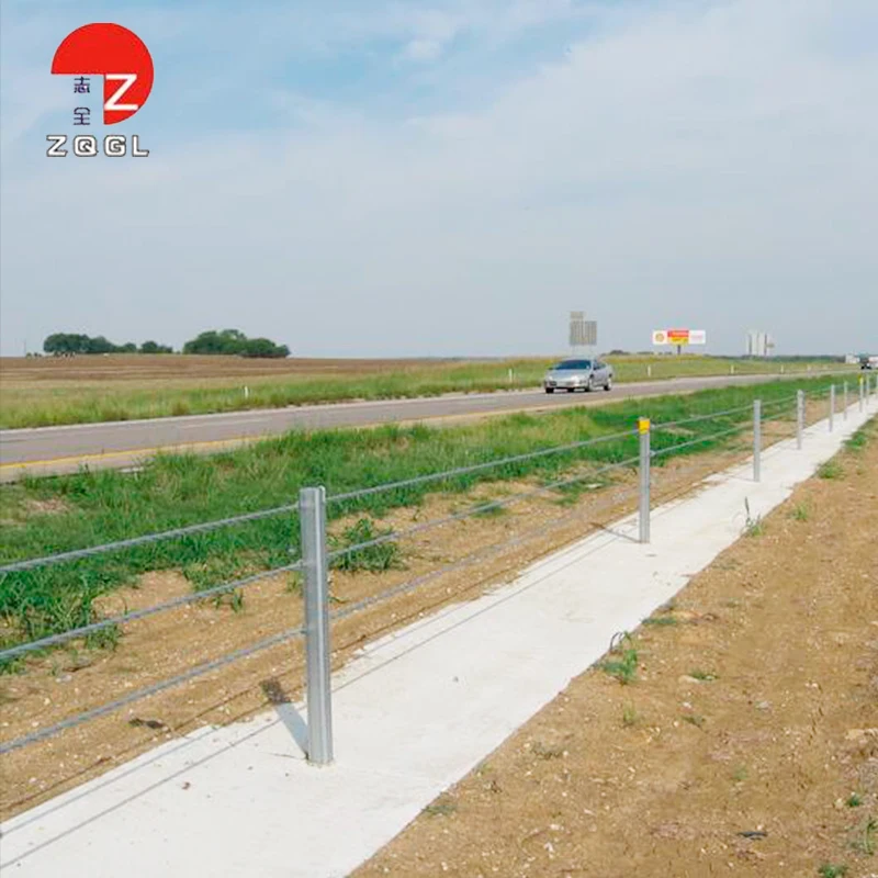 Good Price Highway Safety Products Road Line Type Galvanized Guardrail