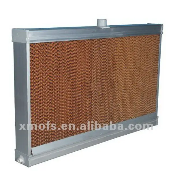 cool cell pad with aluminium frame for industrial/poultry house/green house ect