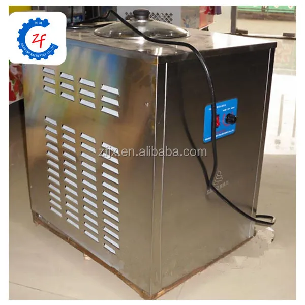Hard Ice Cream making Machinery(Skype:annnezf1)