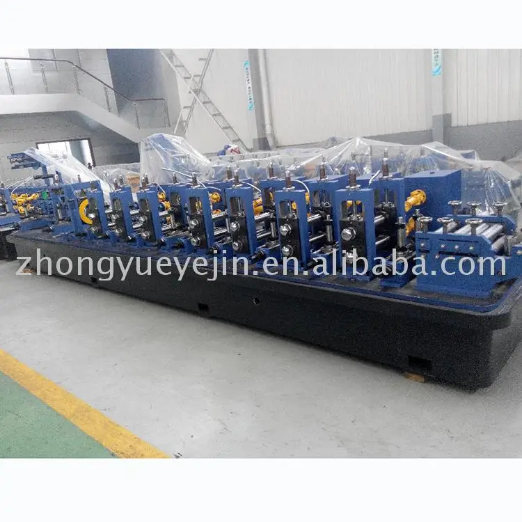 China Suppliers steel pipe tube mill machine price for sale top selling