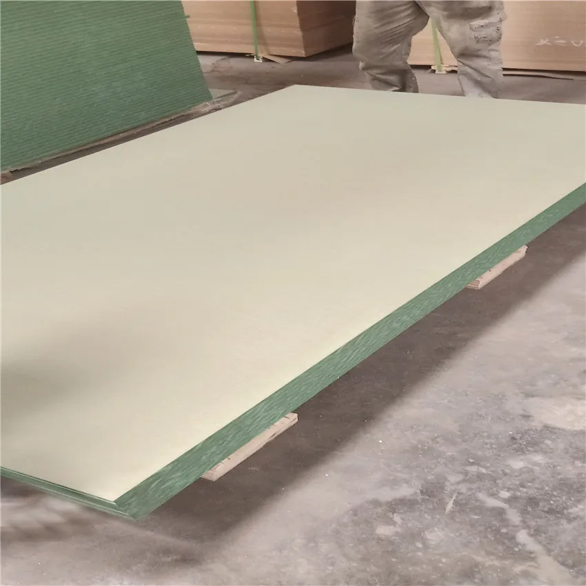 Furniture grade 18mm green color mdf