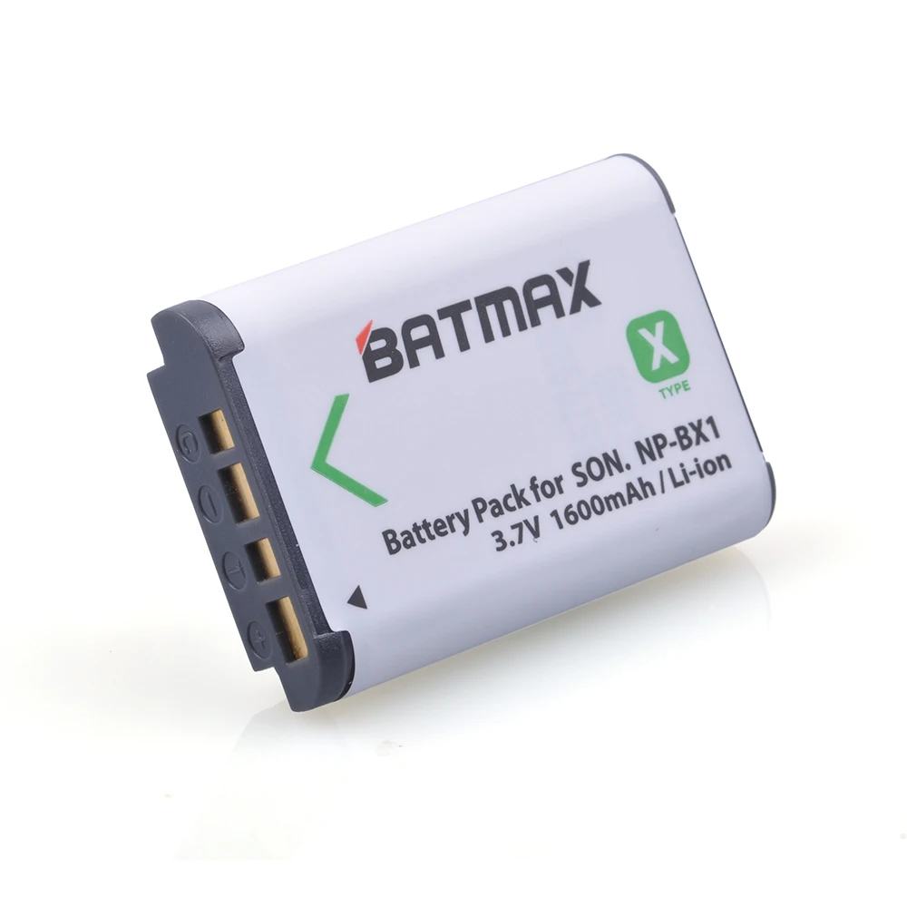Batmax NPBX1 NP BX1 Bateria NP-BX1 Battery for Sony DSC RX1 RX100 AS100V M3 M2 HX300 HX400 HX50 HX60 GWP88 AS15 WX350 CAMERA