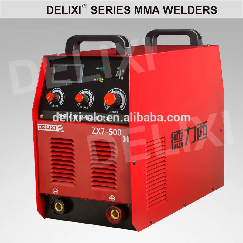 best selling arc 500 igbt welding machine