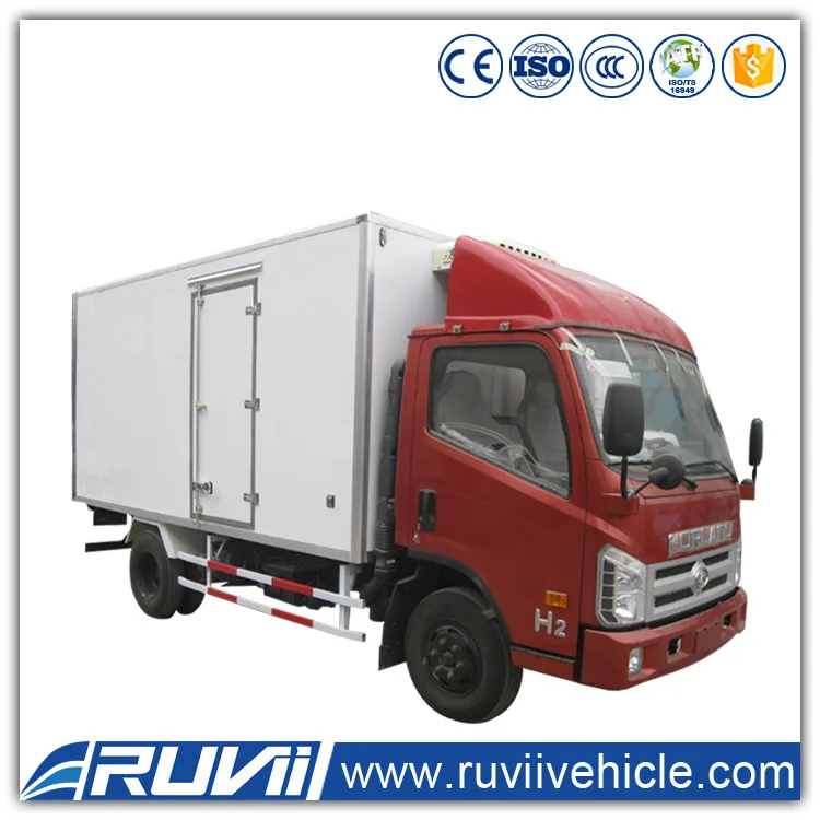 
Vaccine/ vegitable/ fruits/ meat/ ice cream delivery truck,Refrigerated transport Cooling Van 