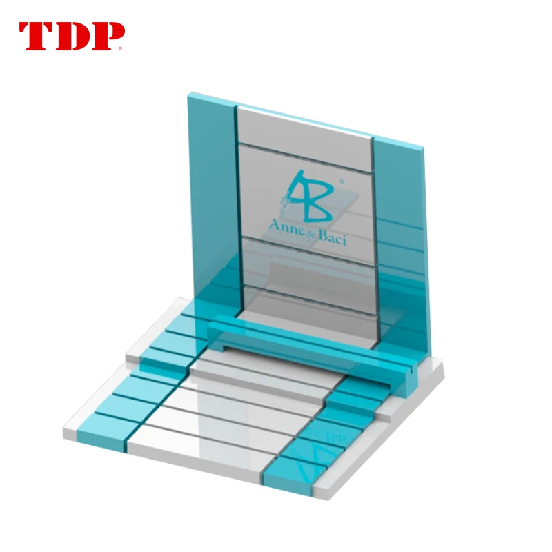 TDP Strong manufacturers direct cosmetics store furniture products cosmetics store interior design cosmetics display stand