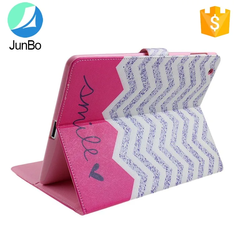 Печать Чехол для Ipad 2/3/4 Бумажник pu кожаный чехол для ipad