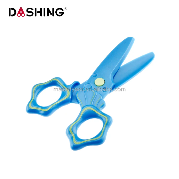 ABS Safety Paper Baby Small mini Tailor Paper Scissors