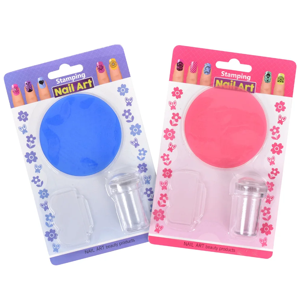 Wholesale 2023 New Designer Stamping Nail Art Kits/Nail Art Stamp Plate