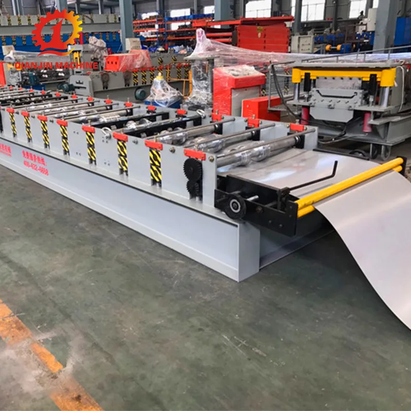 
Al-Mg-Mn Alloy Building Sheets Standing Seam Metal Roof Panel Roll Forming Machine 