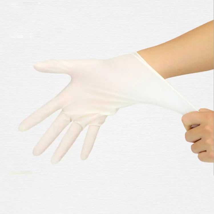 Safety Colorful Disposable PE Gloves For Smooth or Grain Surface