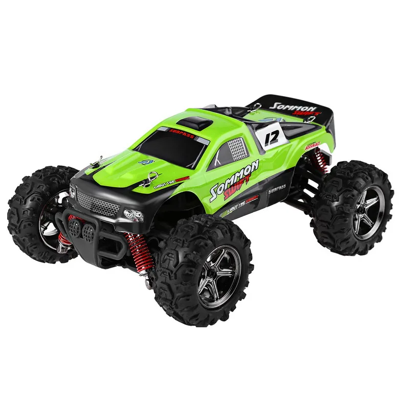 Новинка SUBOTECH BG1510B литая 1 : 24 4WD полноразмерная высокоскоростная машина для дрифта на радиоуправлении внедорожник Электрический монстр-ТраК