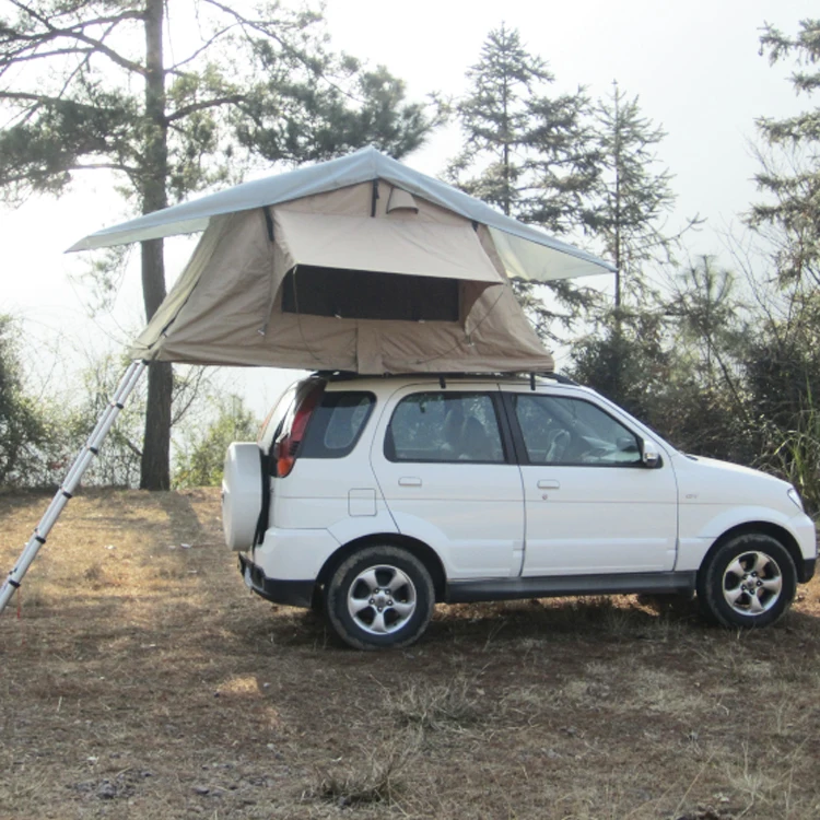 Hot selling 3 person outdoor camping car roof tent