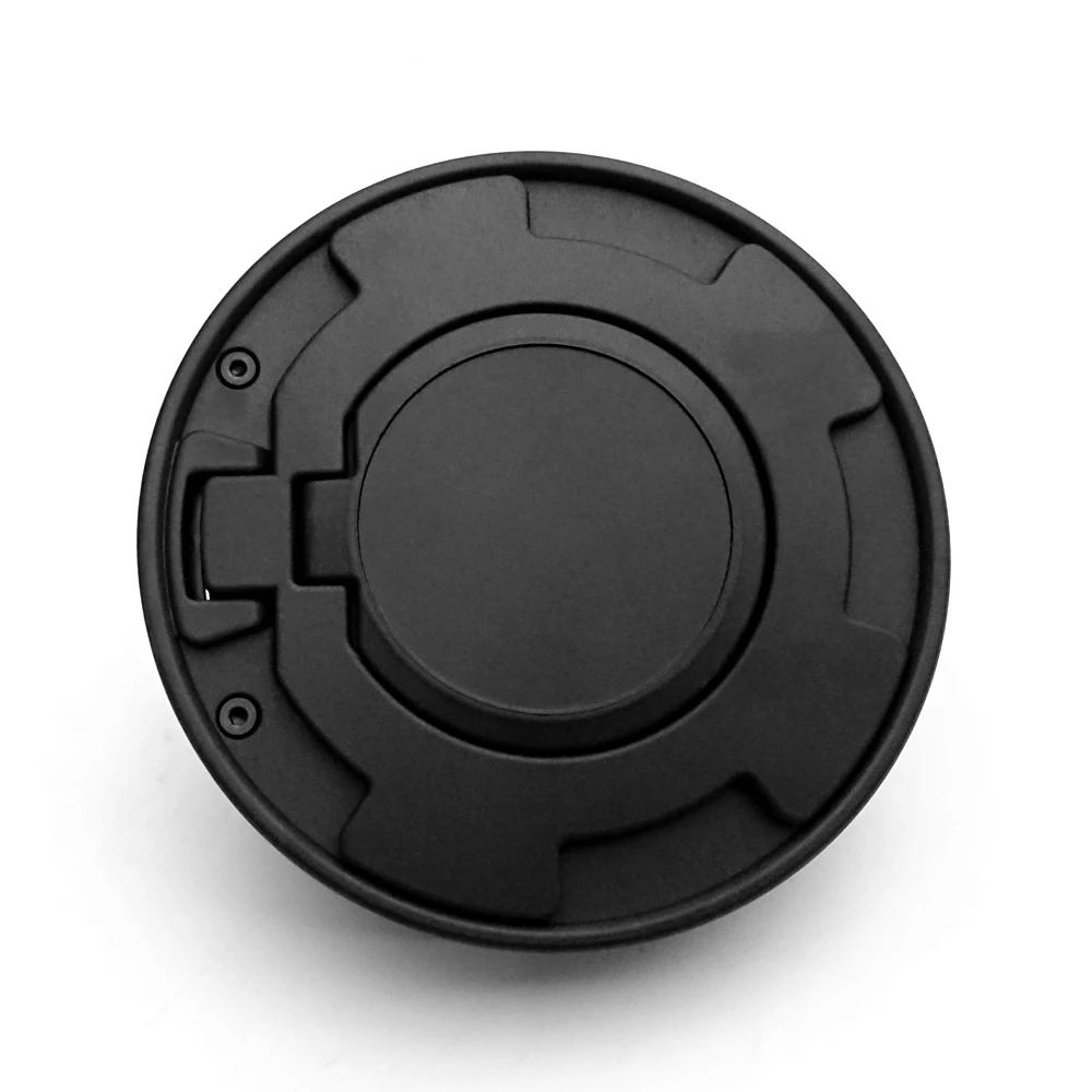 Tank cover with lock for JK  Fuel Tank Cap Gas Tank Cover for Wrangler JK 07-17 Auto Accessories