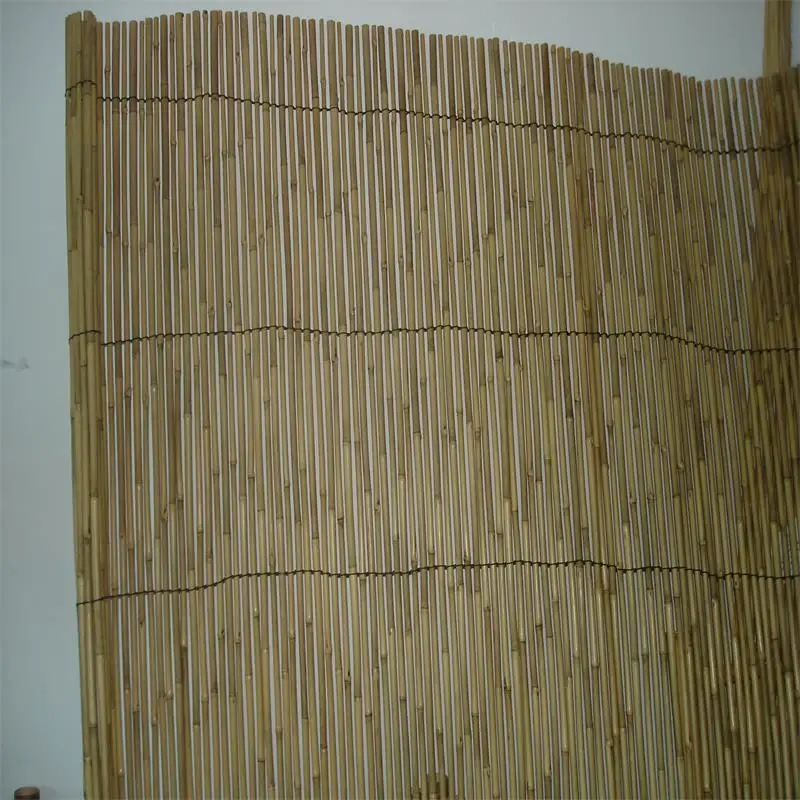 Cheap bamboo fence with good quality for garden