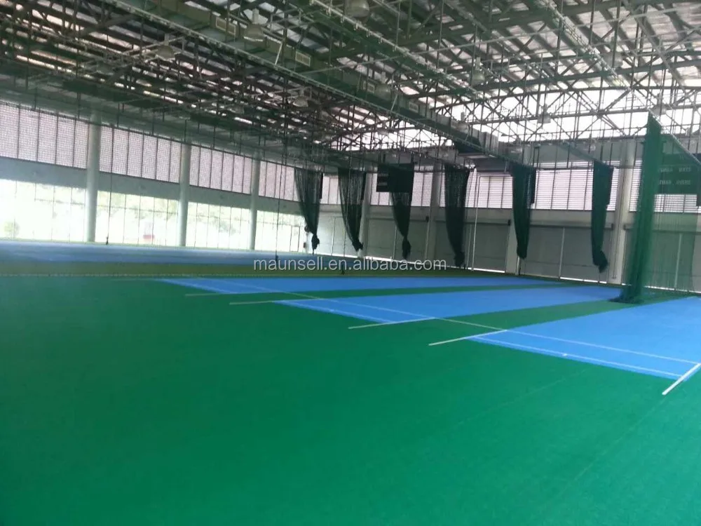 Cricket court PVC sports flooring carpet