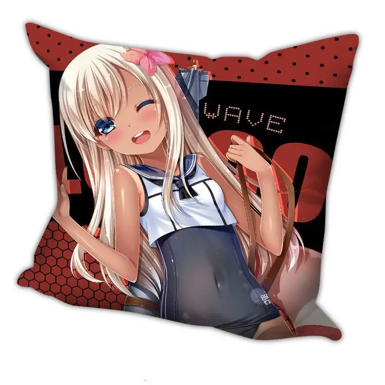 Новый Kantai коллекция аниме Dakimakura площадь чехол H005