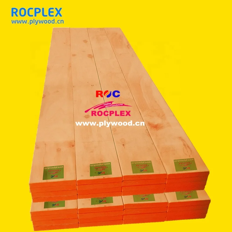 High quality poplar lvl for building construction flooring lvl scaffold board, poplar lvl