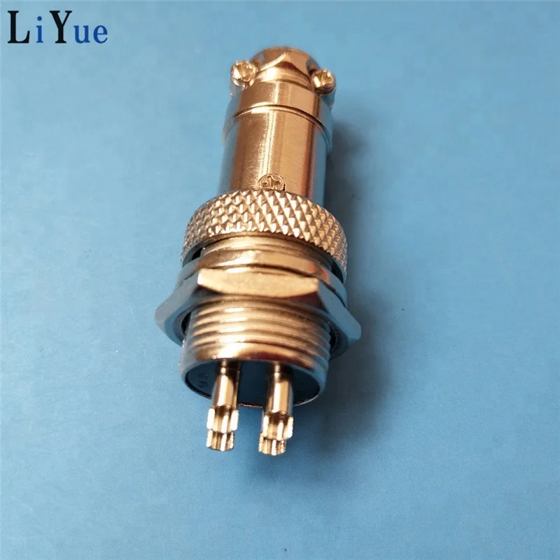 Din 16Mm 2Pin 3Pin 4Pin 5Pin 6Pin 7Pin 8Pin 9Pin 10Pin Gx16 Aviation Plug Socket Connector