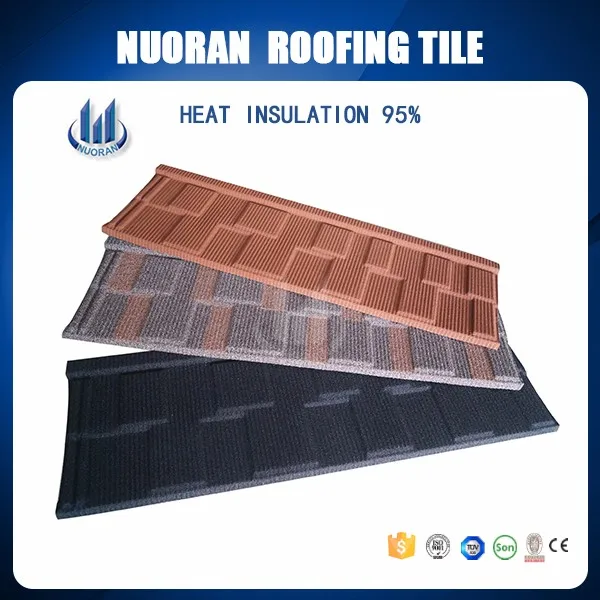 Best quality zinc aluminium metal roofing shingles / roofing sheets / roof