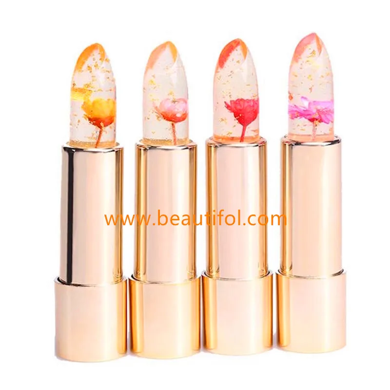 
Cosmetic lipstick with beautiful design jelly color name brand lipstick makeup lipstick manufacture 