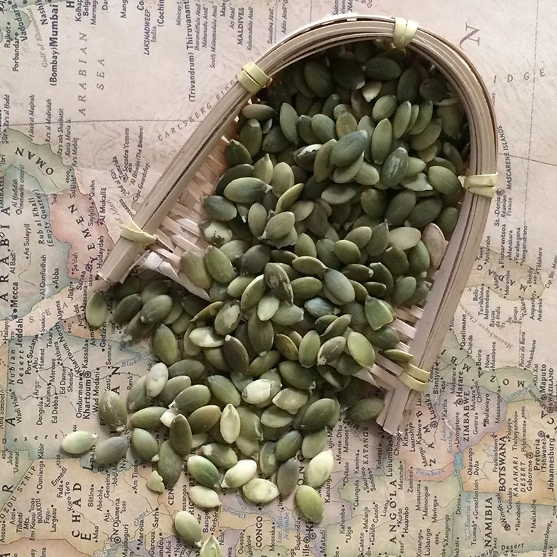 
Cheap Hulled Snow White Pumpkin Seed Kernels Wholesale 