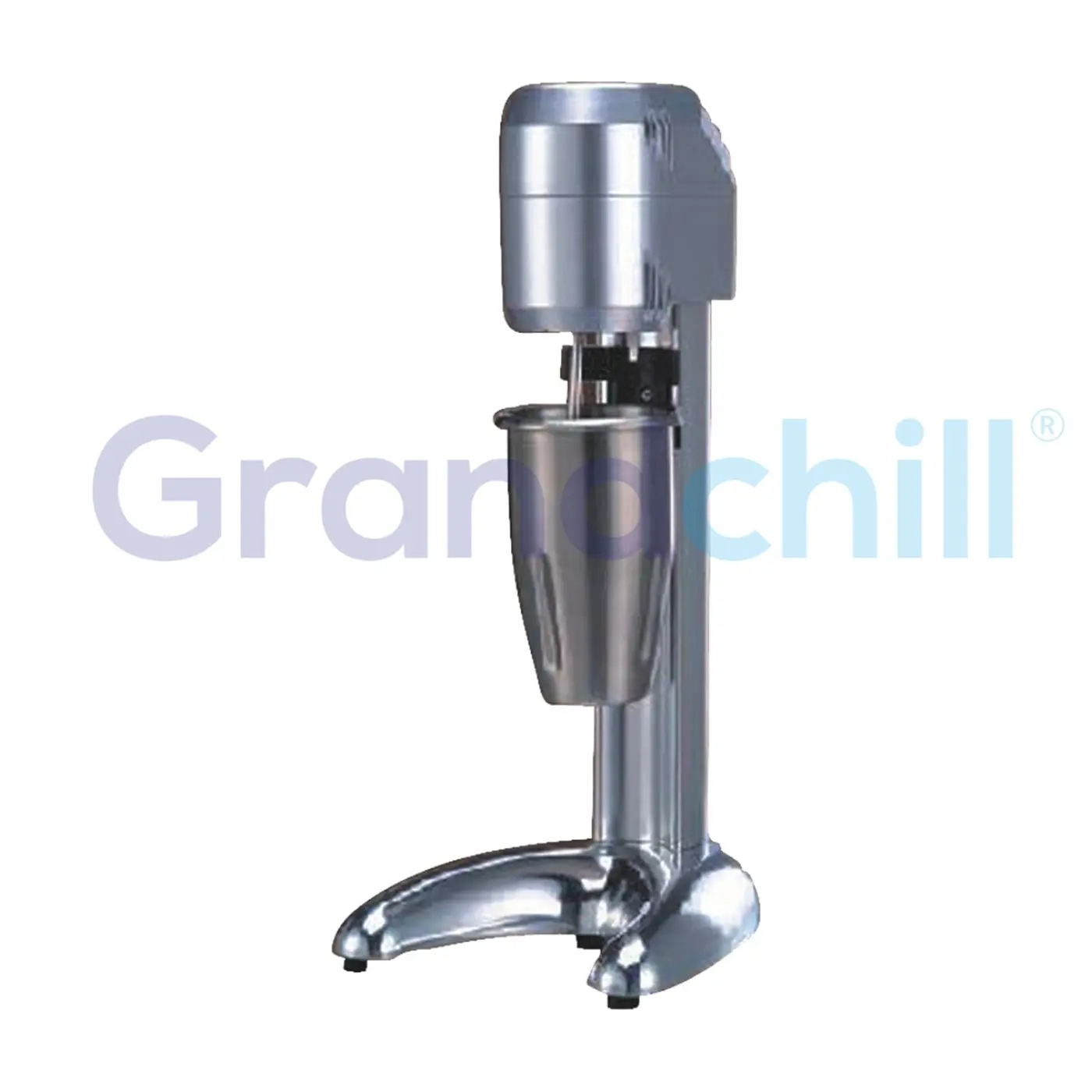 Stainless Steel Electric Ice Cream Milk Cup Cocktail Shaker Machine