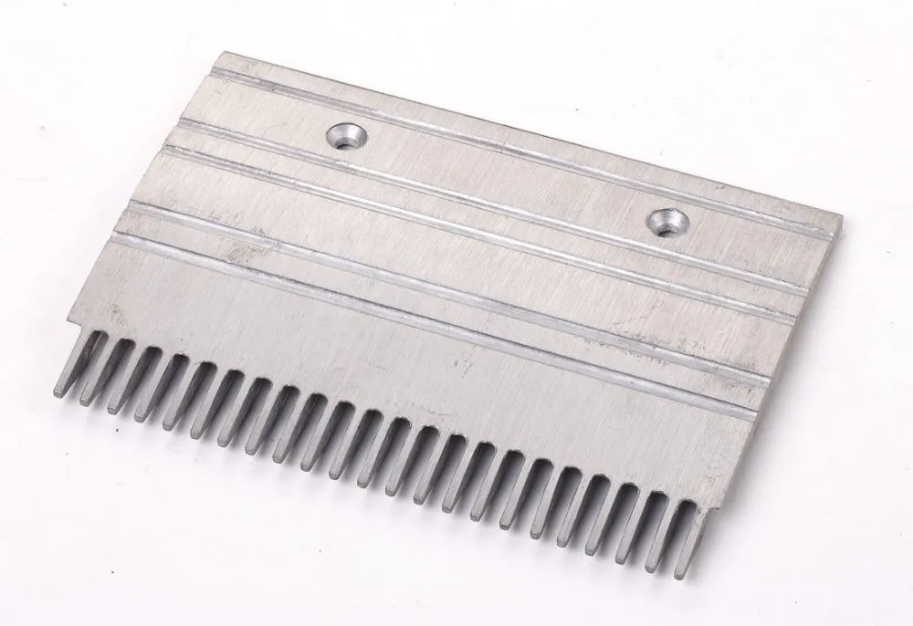 
Escalator Safety Parts Aluminum Comb Plate Plastic Comb Plate Escalator 