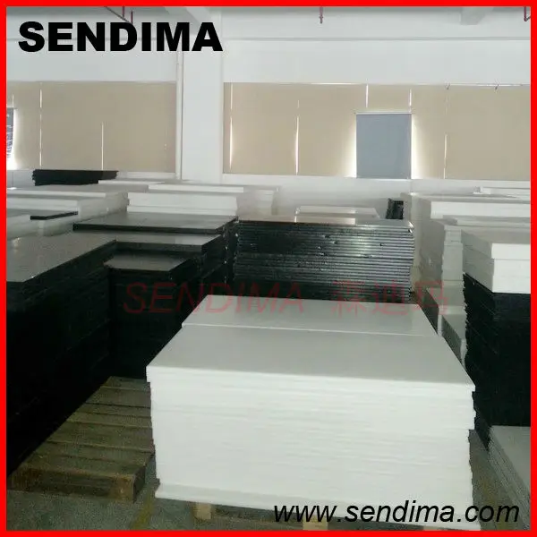 black abs plastic blocks for machining