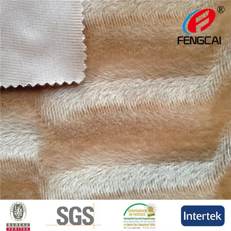 Сверкающих барельеф Антипробуксовочная Velboa ткани продаж в турции