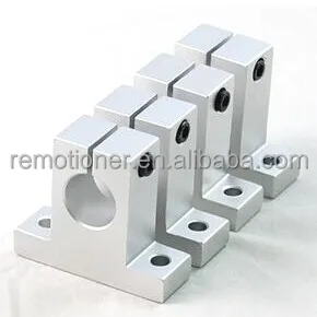 SK8 SK10 SK13 SK16 SK20 SH8A SH10A SH13A SH16A 8mm Linear Bearing Rail Shaft Side Blocks Support