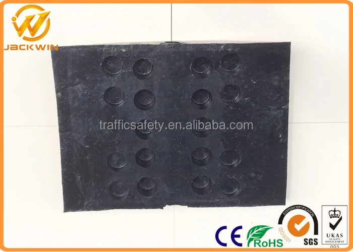 High Compression Resistant Rubber Speed Bumps For Sale